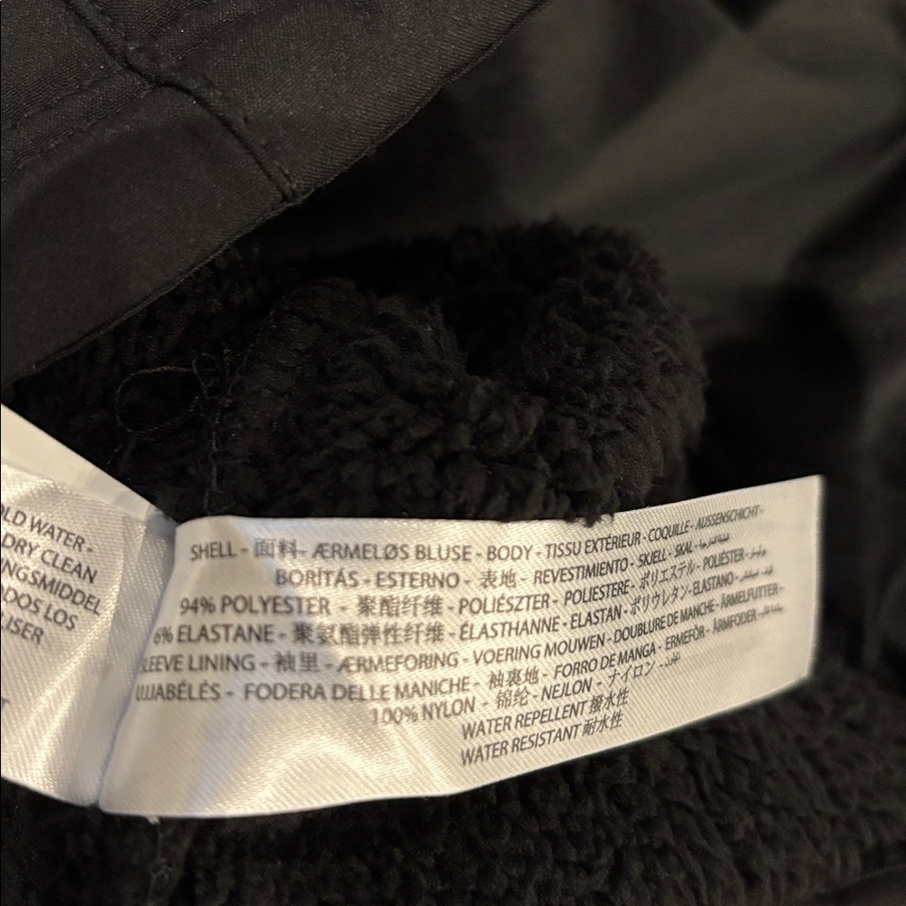 Ariat Women's Black Berber Back Jacket - Picture 12 of 13